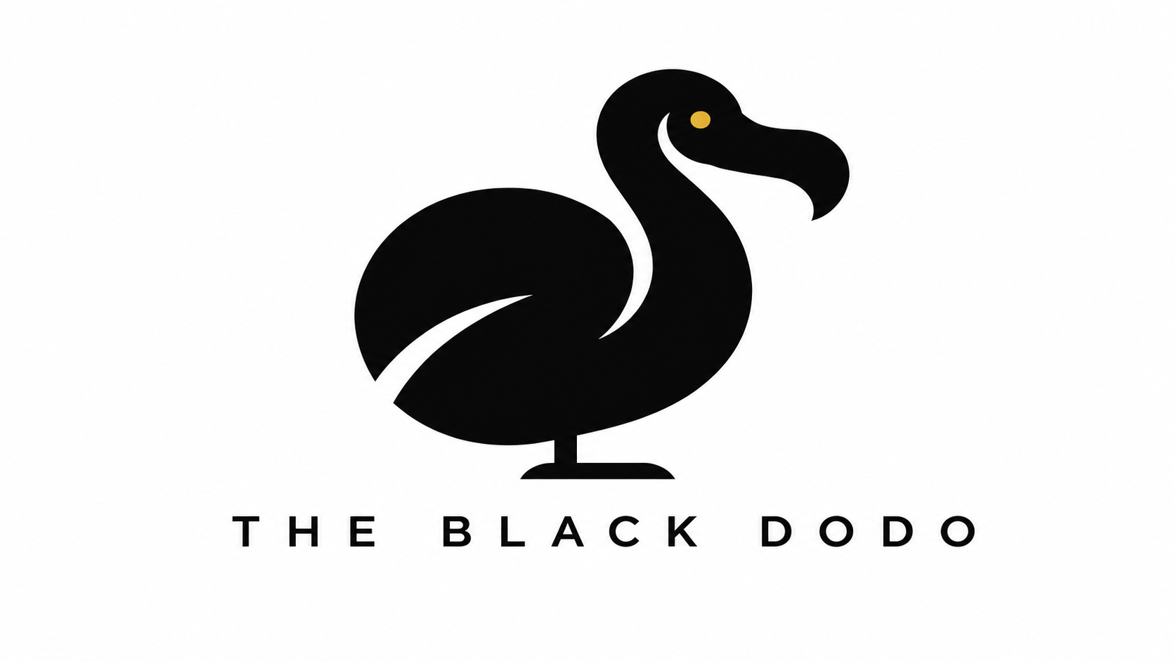 The Black Dodo Logo